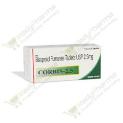 Buy Corbis 2.5 Mg Online