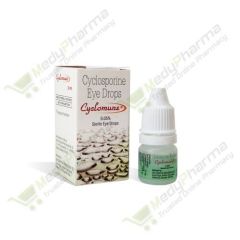 Buy Cyclomune 0.05% Eye Drop Online