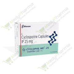 Buy Cyclophil ME 25 Mg Online