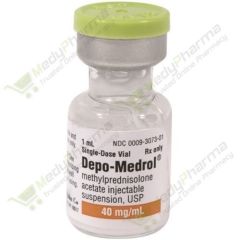 Buy Depo-Medrol 40 MgInjection (1 ml) Online