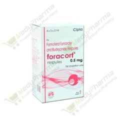 Buy Foracort Respules 0.5 Mg Online