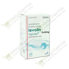 Buy Levolin Respules 0.63 Mg Online