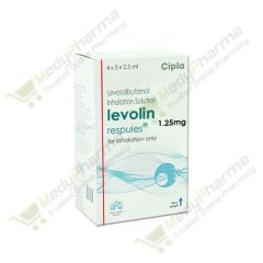 Buy Levolin Respules 1.25 Mg Online