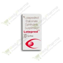 Buy Lotepred Eye Drop Online



