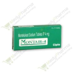 Buy Montair 4 Mg Chewable Online