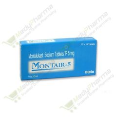 Buy Montair 5 Mg Chewable Online