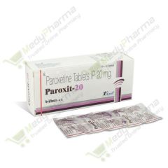 Buy Paroxit 20 Mg Tablet Online