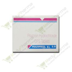 Buy Prazopress XL 2.5 Mg Online