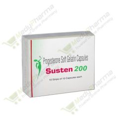 Buy Susten 200 Soft Gelatin Capsule Online
