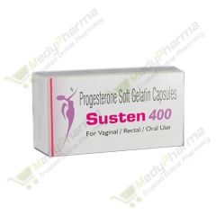 Buy Susten 400 Soft Gelatin Capsule Online