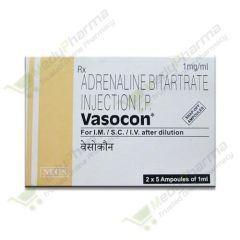 Buy Vasocon 1 Mg Injection Online