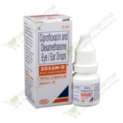 Buy Zoxan-D Eye Drop Online