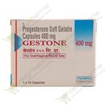 Buy Gestone 400 Soft Gelatin Capsule Online