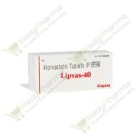 Buy Lipvas 40 Mg Online